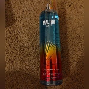 malibu heat body spray